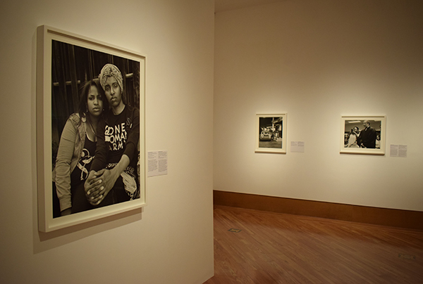 Portion of a student exhibition