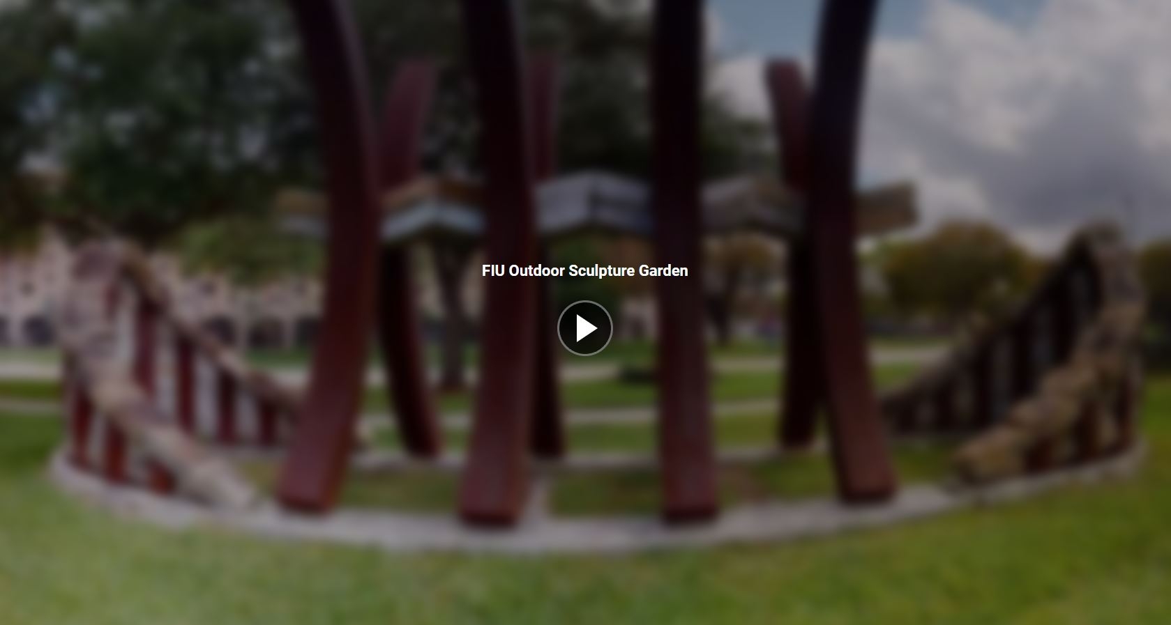 Public Sculpture VR Tour
